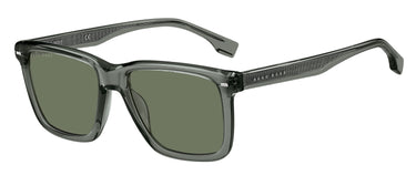 Men Hugo Boss Sunglasses: Boss 1317/S - Green - SpecSMART Eye Clinic (Diagonal View)
